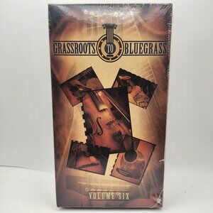 Grassroots To Bluegrass Volume Six VHS 1999 Gabriel Sealed Rare Collectible